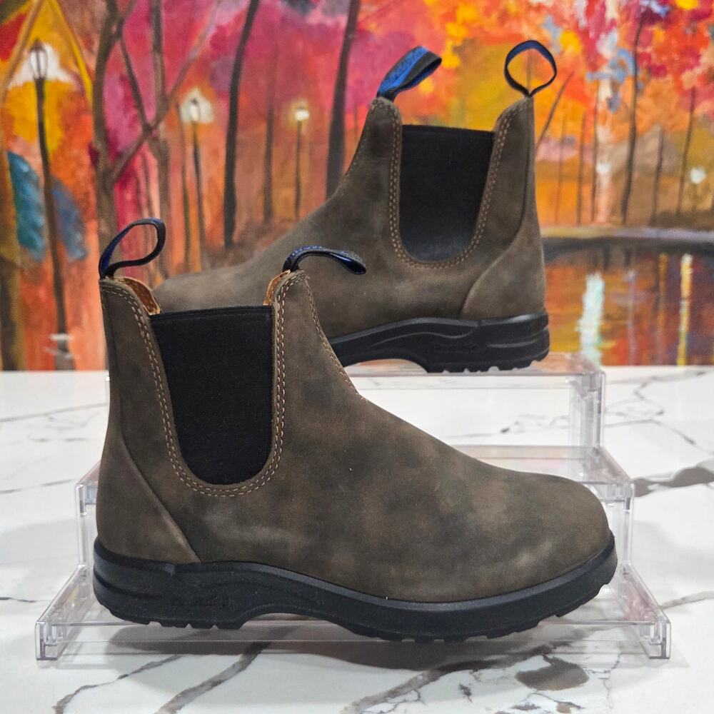Blundstone 2242 Rustic Brown size 7 Women's Thermal All Terrain Chelsea Boots